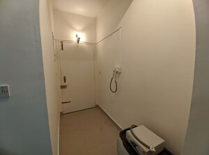 3 BHK Apartment – Entrance View at Diamond District, Old Airport Road - for Rent