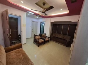 Living Room in 2 BHK Apartment at Kaveri CHS Santacruz, Santacruz East – for Rent