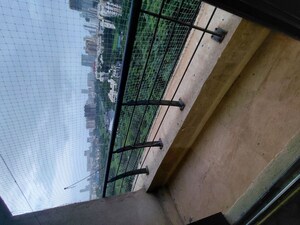 Balcony in 2 BHK Apartment at Raheja Interface Heights, Malad West – for Rent