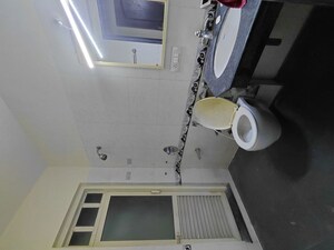 Bathroom in 2 BHK Apartment at Raheja Interface Heights, Malad West – for Rent