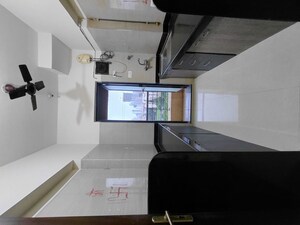 Kitchen in 2 BHK Apartment at Raheja Interface Heights, Malad West – for Rent