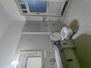 Bathroom in 2 BHK Apartment at Raheja Interface Heights, Malad West – for Rent