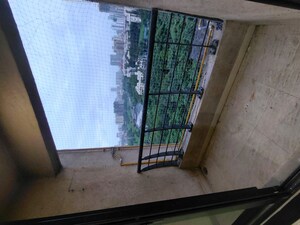 Balcony in 2 BHK Apartment at Raheja Interface Heights, Malad West – for Rent
