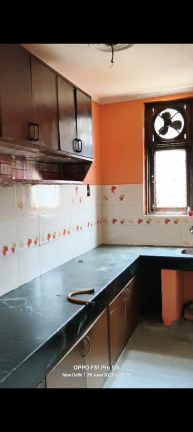 Kitchen, mehrauli 2 Bedroom 800 Sq.Ft. Builder Floor In Mehrauli Delhi 10627193