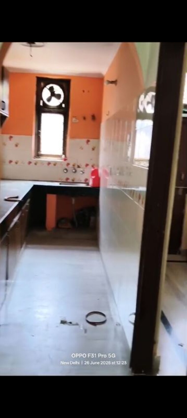 Kitchen, mehrauli 2 Bedroom 800 Sq.Ft. Builder Floor In Mehrauli Delhi 10627193