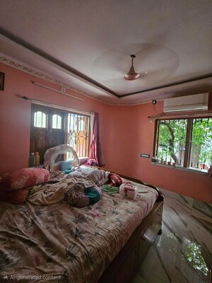 Bedroom in 2 BHK Apartment at Jamuna Vatika, Jessore Road – for Rent