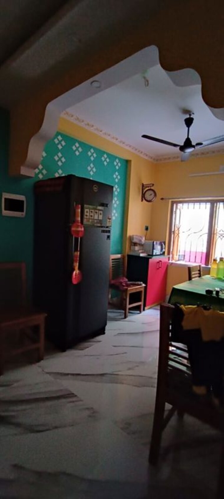 Living Room, jamuna-vatika 2 Bedroom 700 Sq.Ft. Apartment In Jessore Road Kolkata 10627186