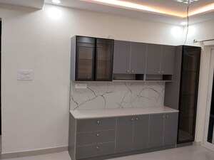 Kitchen in 3 BHK Apartment at Praneeth Pranav Solitaire, Bachupally – for Rent