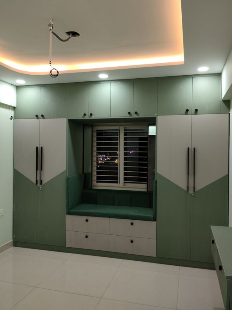 Living Room, praneeth-pranav-solitaire 3 Bedroom 1701 Sq.Ft. Apartment In Bachupally Hyderabad 10627213