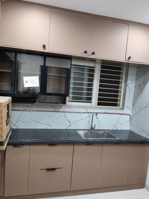 Kitchen in 3 BHK Apartment at Praneeth Pranav Solitaire, Bachupally – for Rent