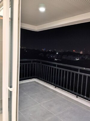 Balcony in 3 BHK Apartment at Praneeth Pranav Solitaire, Bachupally – for Rent