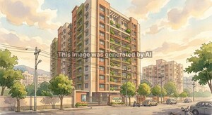  Apartment – Exterior View View at Bhiwandi - for Sale