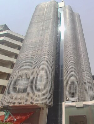 Office Space – Exterior View View at Kaushambi - for Sale