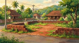 Land – Exterior View View at Paninjayam - for Sale