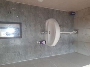 Bathroom in 2 BHK Apartment at Amrapali Verona Heights, Tech Zone 4 Greater Noida – for Sale