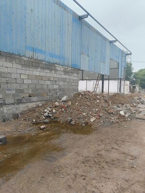  Warehouse – Exterior View View at Mansarovar Extension - for Rent