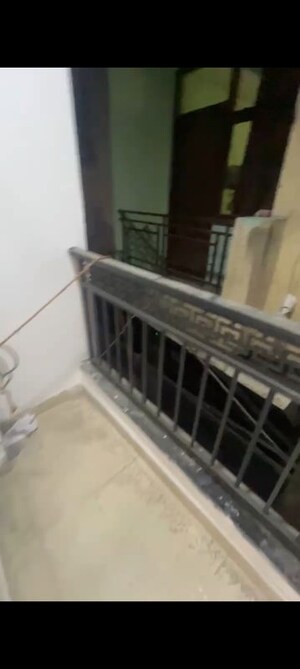 Balcony in 1 BHK Builder Floor at Mehrauli – for Rent
