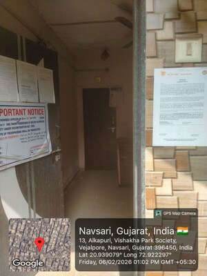 Building Lobby in  Independent House at Vijalpore – for Sale