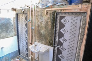 Bathroom in  Independent House at Vijalpore – for Sale