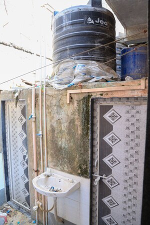 Bathroom in  Independent House at Vijalpore – for Sale