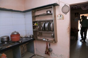 Kitchen in  Independent House at Vijalpore – for Sale