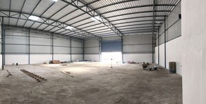  Warehouse – Exterior View View at Riddhi Siddhi Sky 25, Keshupura - for Rent