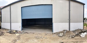  Warehouse – Exterior View View at Riddhi Siddhi Sky 25, Keshupura - for Rent