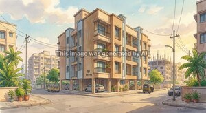  Apartment – Exterior View View at Shirdhon - for Sale