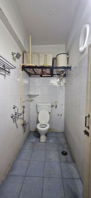 Bathroom in 2 BHK Builder Floor at Kondapur – for Rent