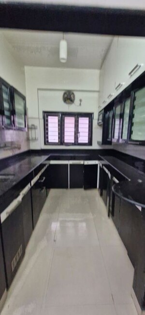 Kitchen in 2 BHK Builder Floor at Kondapur – for Rent