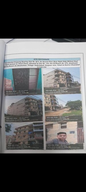  Apartment – Exterior View View at Sadullahabad - for Sale