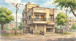  Apartment – Exterior View View at Manjari Khurd - for Sale