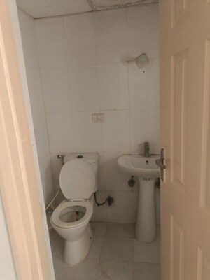 Bathroom in 2 BHK Apartment at Supertech Mart, Sector 74 – for Rent