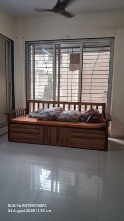 1 BHK + Extra Room Apartment For Rent in Dombivli East