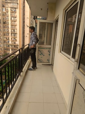 Balcony in 3 BHK Apartment at Gardenia Gateway, Sector 75 – for Rent