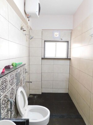 Bathroom in 3 BHK Builder Floor at Kondapur – for Rent