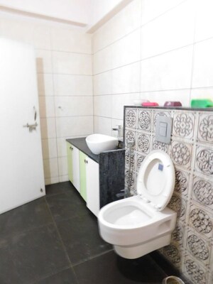 Bathroom in 3 BHK Builder Floor at Kondapur – for Rent
