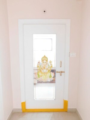 Bathroom in 3 BHK Builder Floor at Kondapur – for Rent
