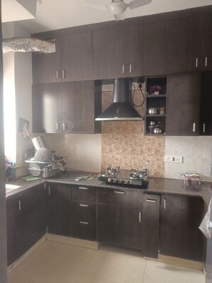 Kitchen in 3 BHK Apartment at Gardenia Golf City, Sector 75 – for Rent