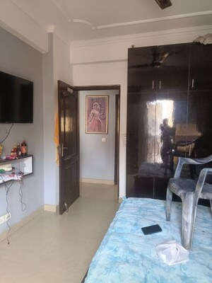 Living Room in 3 BHK Apartment at Gardenia Golf City, Sector 75 – for Rent