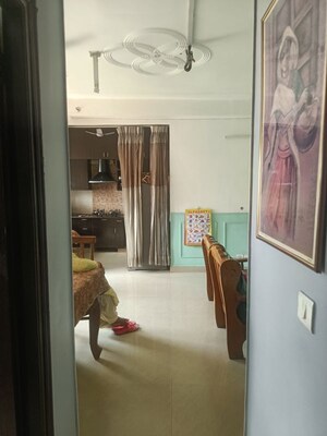 Living Room in 3 BHK Apartment at Gardenia Golf City, Sector 75 – for Rent