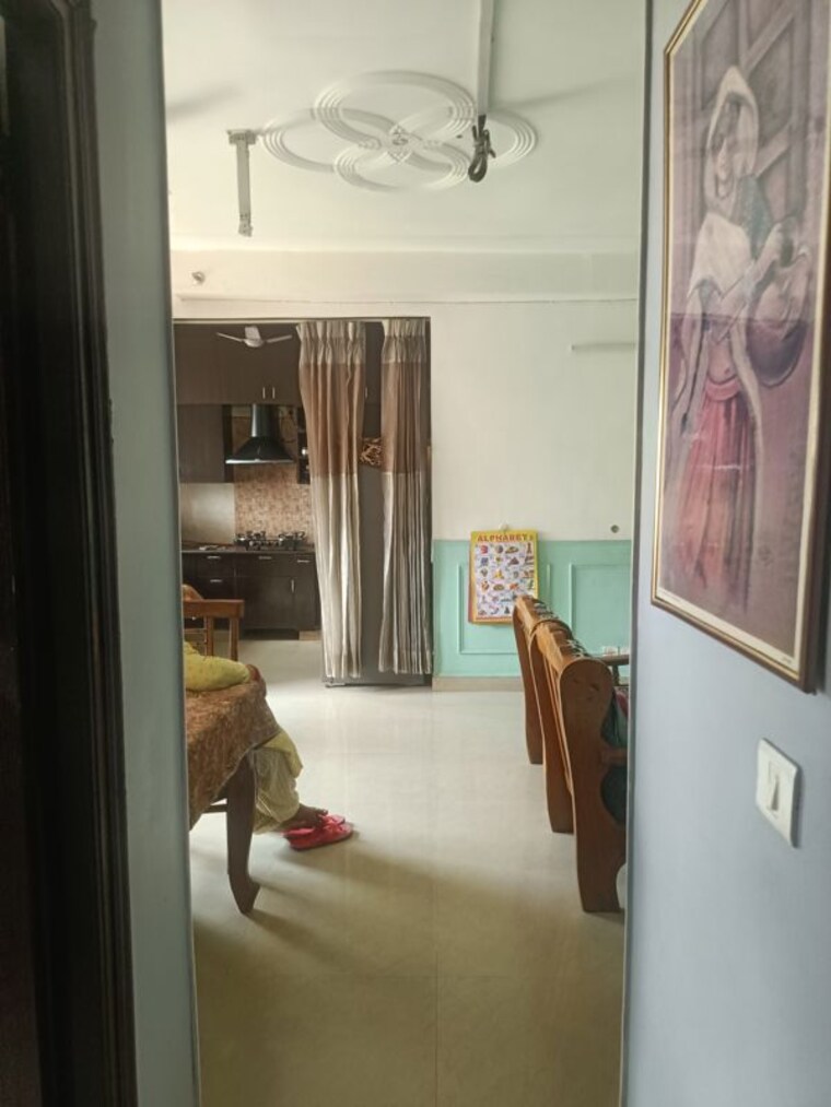 Living Room, gardenia-golf-city 3 Bedroom 1550 Sq.Ft. Apartment In Sector 75 Noida 10627306