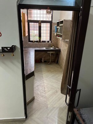 Balcony in 2 BHK Builder Floor at Sector 45 – for Rent