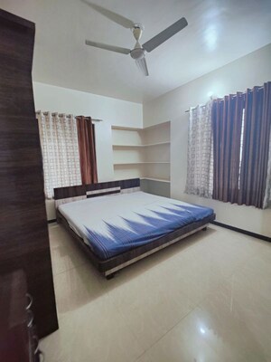 Bedroom in 3 BHK Apartment at Sai Simran Apartment, Aundh – for Rent