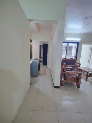 Living Room in 3 BHK Apartment at Sai Simran Apartment, Aundh – for Rent