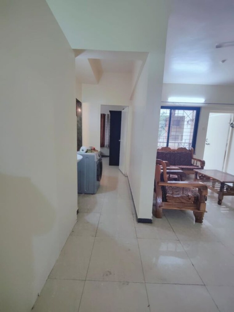Living Room, sai-simran-apartment 3 Bedroom 1650 Sq.Ft. Apartment In Aundh Pune 10627321