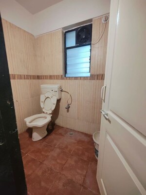 Bathroom in 3 BHK Apartment at Sai Simran Apartment, Aundh – for Rent