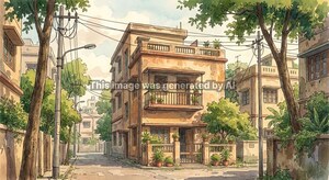  Apartment – Exterior View View at Prafulla Kanan - for Sale