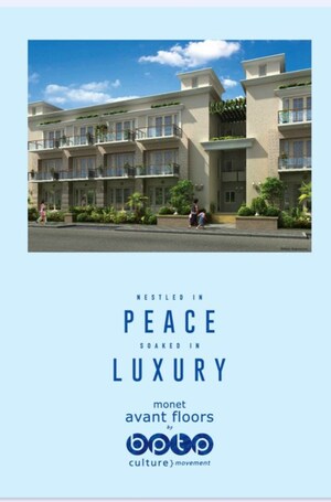 Master Plan in 4 BHK Builder Floor at BPTP Floors, Sector 70 – for Sale