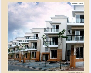 4 BHK Builder Floor – Exterior View View at BPTP Floors, Sector 70 - for Sale